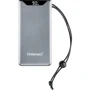 Внешний аккумулятор Intenso Power Bank 20000mAh QC3.0 Grey: Особенности С дисплеем, Компактный размер, Индикатор заряда, быстрая зарядка