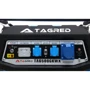 Бензиновый генератор TAGRED TA6500GKWX: Количество фаз 1