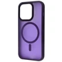 Чохол для iPhone WAVE Matte Insane Case з MagSafe Deep Purple for iPhone 14 Pro