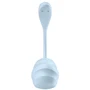 Виброяйцо Satisfyer Smooth Petal Connect App Light Blue