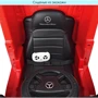 Детский электромобиль Грузовик Bambi Racer Mercedes с прицепом, красный (M 4208EBLR-3(2)): Максимальная нагрузка, кг 30