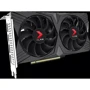 Видеокарта PNY GeForce RTX 4060 8GB XLR8 Gaming VERTO Overclocked Dual Fan DLSS 3 (VCG40608DFXPB1-O)