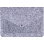 Gmakin Cover Envelope Felt Light Grey (GM07-15) for MacBook Pro 15/Pro 16: Цвет серый (Space Gray)