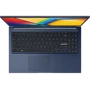 Ноутбук ASUS VivoBook 15 F1504ZA Quiet Blue (F1504ZA-BQ646): Процессор Intel Core i5-1235U (0.9 - 4.4 ГГц) / 10 - ядерный