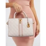 Женская сумка тоут GUESS GINEVRA LOGO ELITE SCITY STCHL бежево-розовая (HWSB8675060-BHG): Тип Сумки