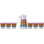 Набор для напитков Luminarc Neo Color Pencil 7 пр. (N0792)