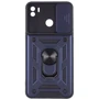 Чехол для телефонов Mobile Case Camshield Serge Magnetic Ring Blue for Xiaomi Redmi A1+: Совместимость Xiaomi Redmi A1+