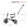 Велосипед Colibro TREMIX UP 6 в1 CT-43-02 Blank белый: Рекомендуемый возраст от 1 года