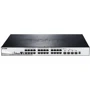 Сетевой коммутатор Smart D-Link DGS-1510-28XMP: Порты только Gigabit Ethernet (10/100/1000)