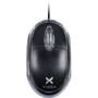 Мышь Vinga MS201BK: Вес 55 г