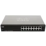Сетевой коммутатор Cisco SB SF100-16: Порты только Gigabit Ethernet (10/100/1000)