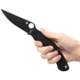 Нож Spyderco Military 2 Black Blade CPM S30V G-10 black (87.16.31): Система блокировки Есть