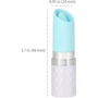 Вибратор Pillow Talk Lusty Luxurious Flickering Massager - Teal