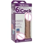Фаллоимитатор Doc Johnson Vac-U-Lock - 6 Inch Ultraskyn Cock White