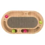 Когтеточка Trixie для котов с игрушками и кошачьей мятой 46х4х25см (4011905480206) фото 1