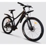 Велосипед VNC 2022' 26" MontRider A4 V1A4-2636-BO 36 см (1310) black/orange