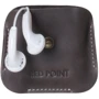Универсальный чехол для наушников Red Point Clip Brown (КЛ01.00.К.13.29.000): Материал Кожа