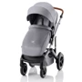 Прогулянковий візок Britax Römer SMILE 5Z (Frost Grey): Матеріал коліс полиуретан
