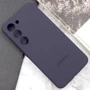 Чехол для телефонов Lakshmi Premium Silicone Case with Logo Full Camera Dark Gray for Samsung S921 Galaxy S24: Тип накладка на заднюю часть