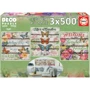 Пазл EDUCA Сад 3х500 елементів (EDU-17965)