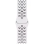 Аксессуар для Watch Apple Nike Sport Band S/M Summit White/Black (MPGL3) for Apple Watch 38/40/41mm: Совместимость Apple Watch 41mm, Apple Watch 40mm, Apple Watch 38mm