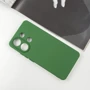 Чохол для телефона Lakshmi Case Silicone Cover Full Camera Dark Green для Xiaomi Redmi Note 13 5G: Сумісність Xiaomi Redmi Note 13 5G