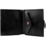 Мужской кошелек DNK Leather черный (DNKPURSE-R-VERT col.J): Формат кошелька Вертикальный