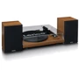 Виниловый проигрыватель Lenco LS-480WD Brown: Привод ременной