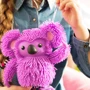 Интерактивная игрушка Jiggly Pup - Зажигательная коала (фиолетовая) фото 7
