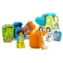 Конструктор LEGO DUPLO Town Утилизационный грузовик (10987): Рекомендуемый возраст 2+