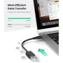 Адаптер Ugreen Adapter US154 USB-C to USB3.0 Black (30701): Интерфейс подключения USB-C