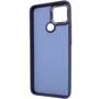 Аксессуар для смартфона Epik TPU+PC Lyon Frosted Case Navy Blue for Oppo A15s / A15: Совместимость Oppo A15s / A15