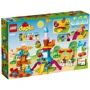 Конструктор LEGO DUPLO Большой парк аттракционов (10840): Серия Lego Duplo