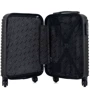 Чемодан Semi Line 20" (S) Black черный (T5608-0): Тип ручки Телескопическая ручка, Короткая ручка