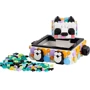 Конструктор LEGO DOTS Ящик з милою пандою (41959): Серія DOTs
