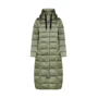 Куртка CMP Woman Coat Fix Hood 31K2626-F739 50 (42) оливковая зимняя с капюшоном