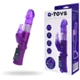 Вибратор с клиторальным стимулятором A-Toys High-Tech Fantasy