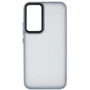 Чохол для телефона Epik TPU+PC Lyon Frosted Case Sierra Blue для Samsung Galaxy S24 Ultra: Сумісність Samsung Galaxy S24 Ultra