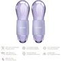 Масажер GESKE Cool&Warm Duo Eye Massager 7в1 purple