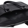 Мужская конференц-сумка Keizer черная (K19904-1-black): Тип ручки Со съемным ремнем, С двумя ручками, Плечевой ремень, Короткая ручка