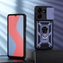 Аксессуар для смартфона Mobile Case Camshield Serge Ring Blue for Xiaomi Redmi 13C / Poco C65: Совместимость Xiaomi Redmi 13C / Poco C65