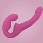 Безремневой страпон Fun Factory SHARE lite blackberry