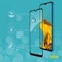 Аксессуар для смартфона Piko Tempered Glass Full Glue Black for Infinix Smart 6: Цвет черный