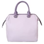 Жіноча сумка саквояж Laskara рожева (LK-DS264-pink-purple)
