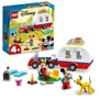 Конструктор LEGO Mickey and Friends Міккі Маус та Мінні Маус за містом 103 деталей (10777)