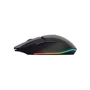 Мишка Trust GXT 110 Felox RGB Wireless Black (25037): Ергономіка симметричная для левшей