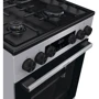 Плита комбінована Gorenje GK5C40SH: Кількість газових конфорок 4