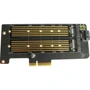 Dynamode PCI-Ex4- 2xM.2 M&B-key: Тип Плата расширения