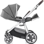 Візок BabyStyle Oyster 3 Mercury: Ширина шасі 57 см