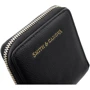 Женский кошелек Smith&Canova черный (FUL-26825-black): Формат кошелька Горизонтальный